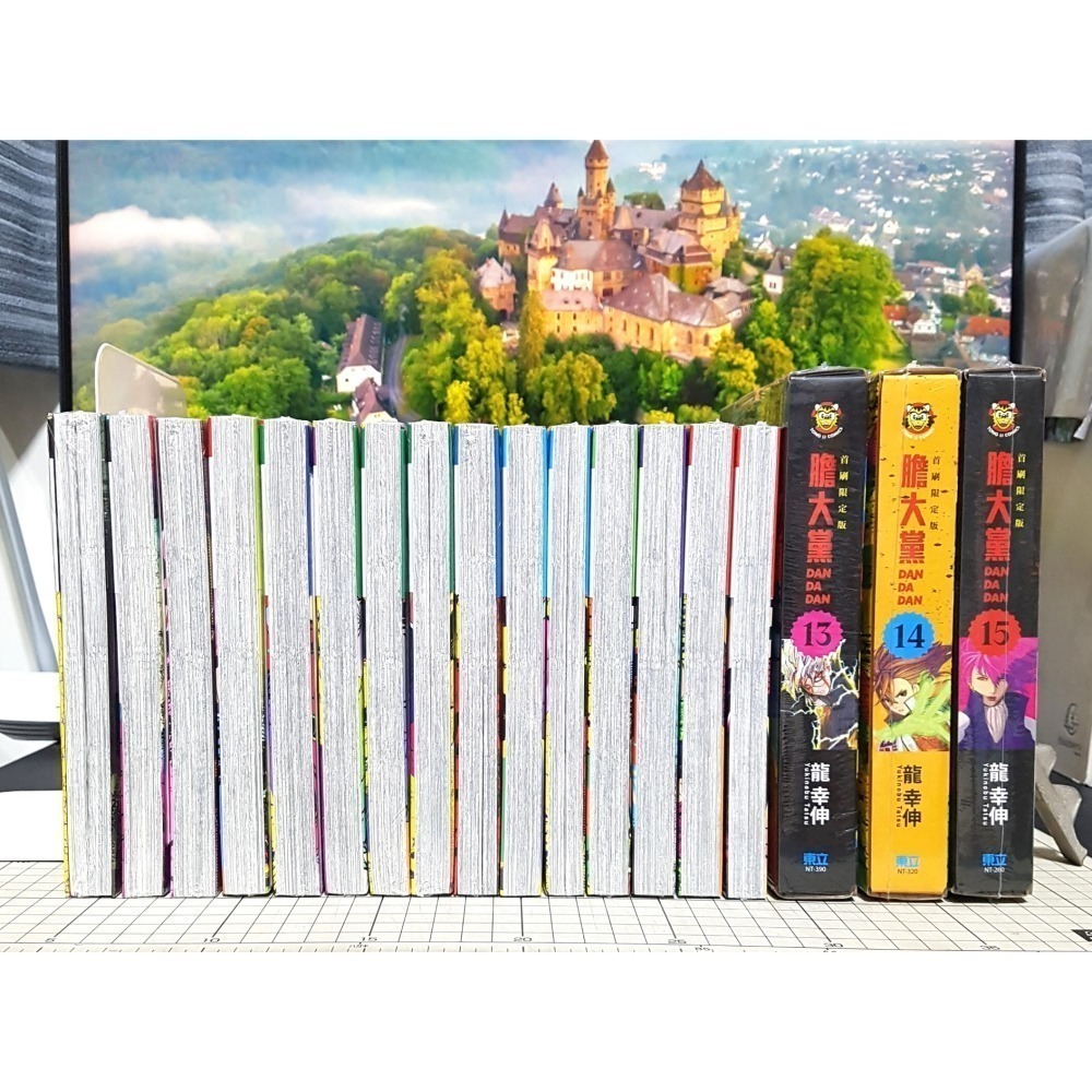 [長夜餘火]免運 現貨24小時出 膽大黨 1~20 首刷限定版 龍幸伸 東立 書腰 書盒 明信片 壓克力立牌 全新-細節圖6