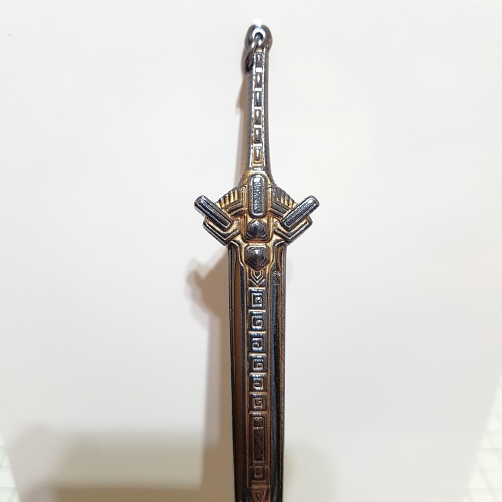 [長夜餘火]免運 現貨24小時出貨 神鵰俠侶 玄鐵重劍 玄鐵劍 第一絕 劍通靈 港漫特別版武器 玉皇朝 黃玉郎 金庸-細節圖7