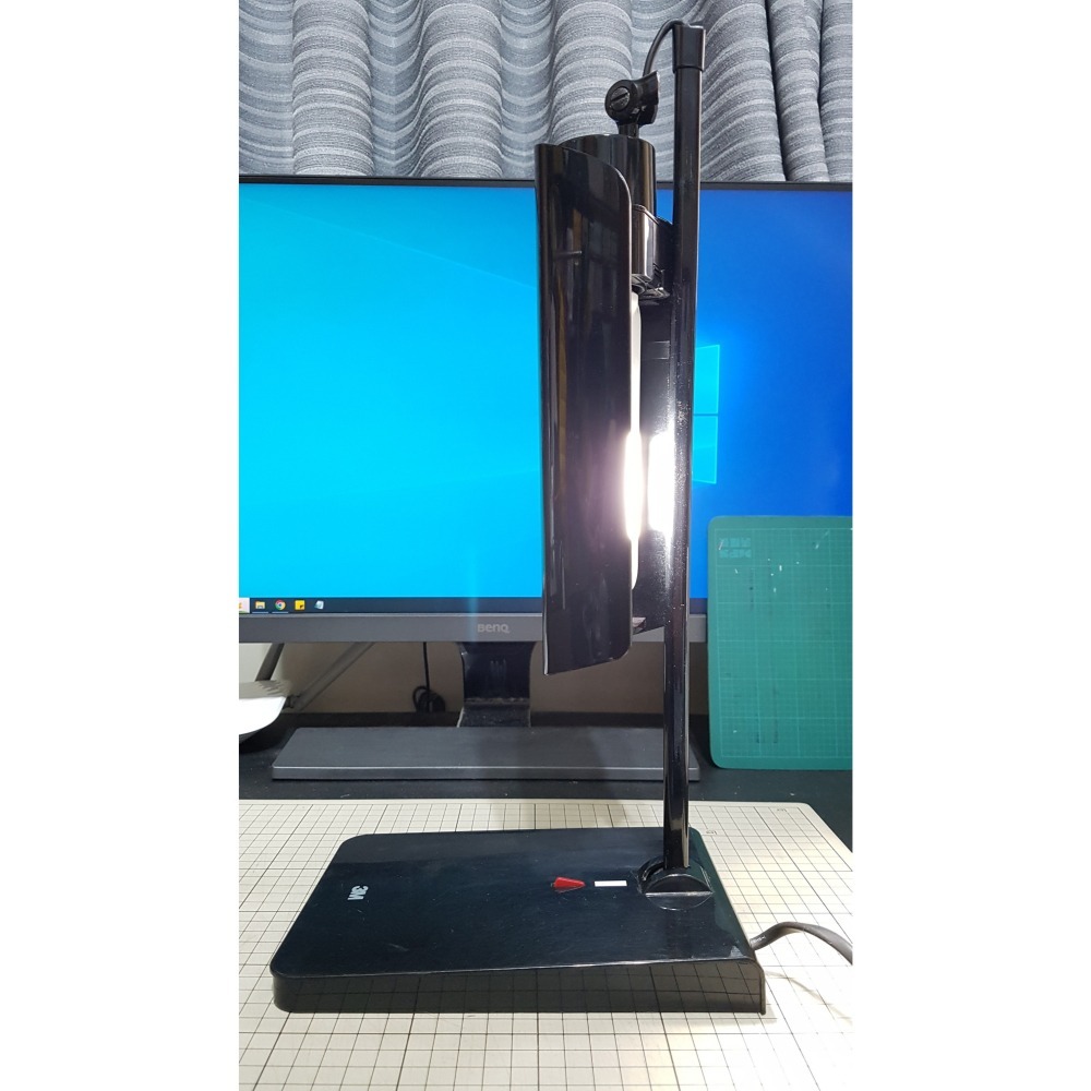 [長夜餘火]免運 現貨24小時出貨 斷裂 3M 58度博視燈 ML6000 科技黑 桌上檯燈 二手 台灣製造-細節圖2