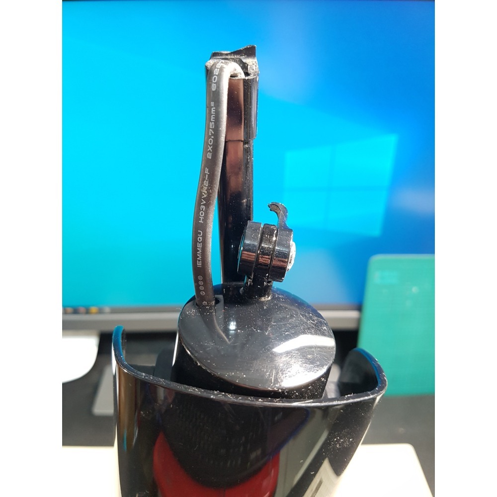 [長夜餘火]免運 現貨24小時出貨 斷裂 3M 58度博視燈 ML6000 科技黑 桌上檯燈 二手 台灣製造-細節圖3