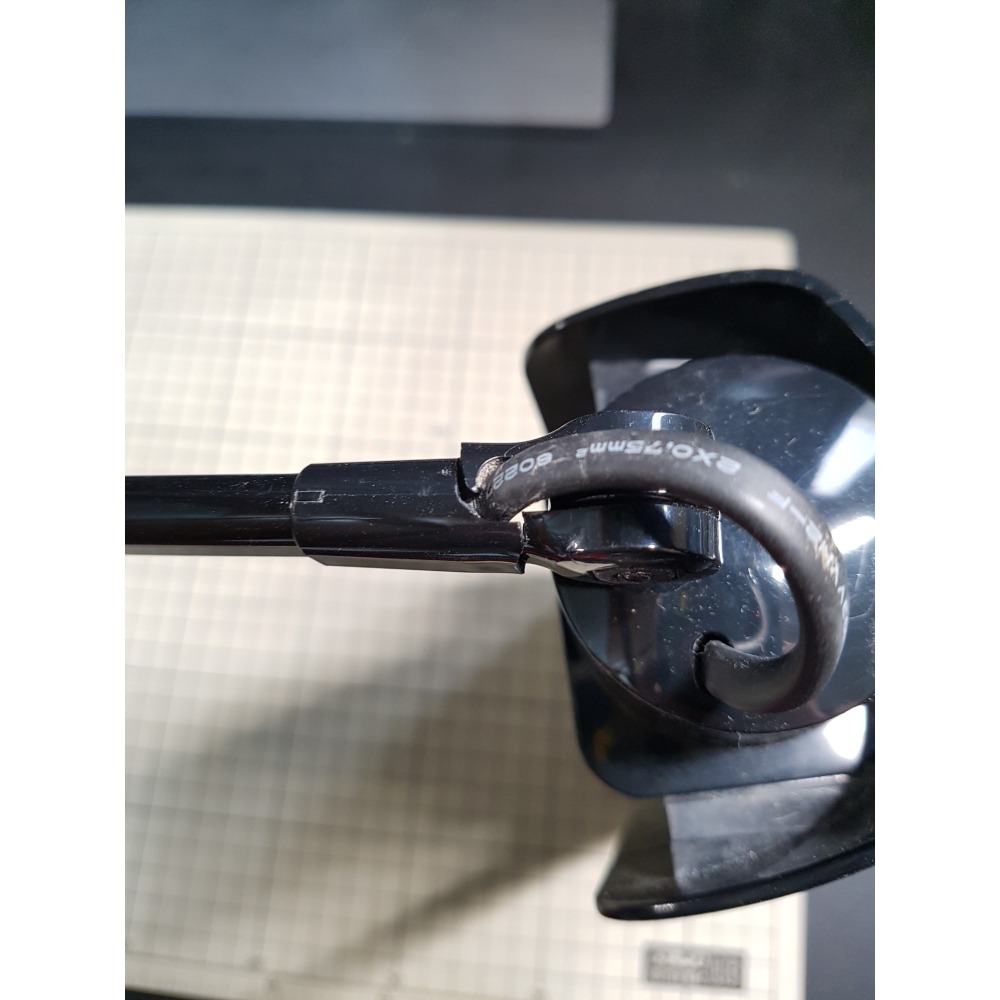 [長夜餘火]免運 現貨24小時出貨 斷裂 3M 58度博視燈 ML6000 科技黑 桌上檯燈 二手 台灣製造-細節圖4