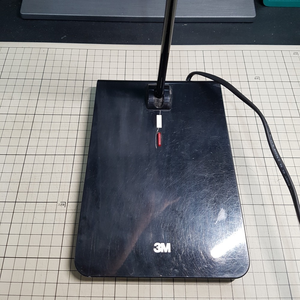 [長夜餘火]免運 現貨24小時出貨 斷裂 3M 58度博視燈 ML6000 科技黑 桌上檯燈 二手 台灣製造-細節圖5