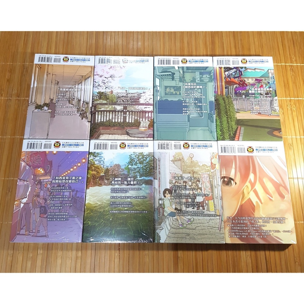 [長夜餘火]免運 現貨24小時出貨 聲之形 1~7END+公式漫迷手冊 大今良時 東立 全新-細節圖3