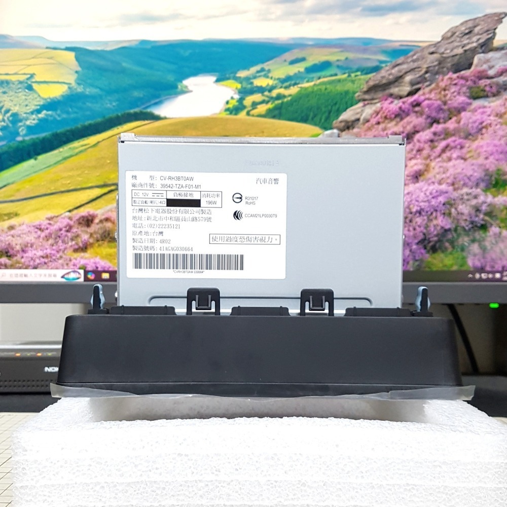 [長夜餘火]免運 現貨24小時出貨 HONDA FIT CV-RH3BT0AW 車機 汽車音響 新車拆下-細節圖4