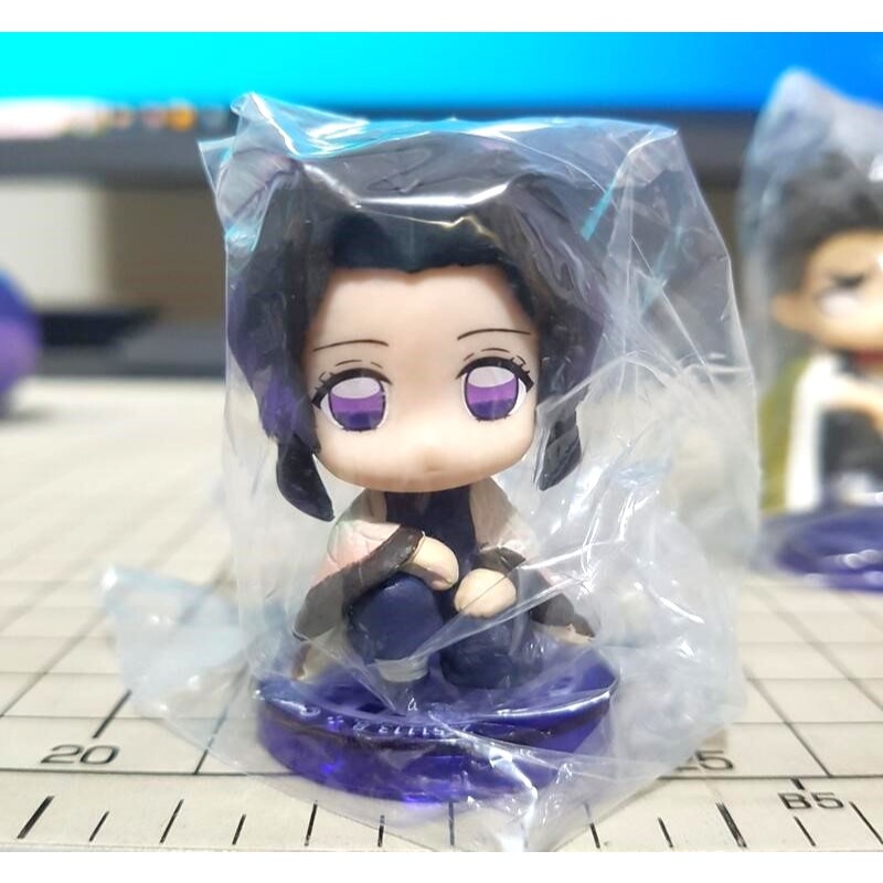 [長夜餘火]免運 現貨 BANDAI 鬼滅之刃 坐姿 P4 第四彈 柱合會議 蟲柱 岩柱 蛇柱 風柱 霞柱 全套五款-細節圖3