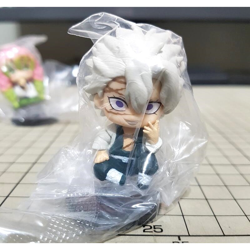 [長夜餘火]免運 現貨 BANDAI 鬼滅之刃 坐姿 P3 第三彈 蛇柱 戀柱 音柱 風柱 不死川玄彌 全套五款-細節圖5