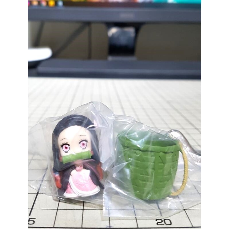 [長夜餘火]免運 現貨24小時出貨 日版 一番賞 A賞 竈門炭治郎 禰豆子 竹簍 轉蛋 扭蛋 鬼滅之刃 全新-細節圖3