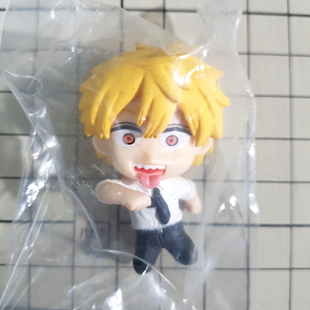 [長夜餘火]免運 現貨24小時出貨 日版 鏈鋸人 跳躍公仔 淀治 帕瓦 轉蛋 扭蛋 TAKARA TOMY T-ARTS-細節圖2