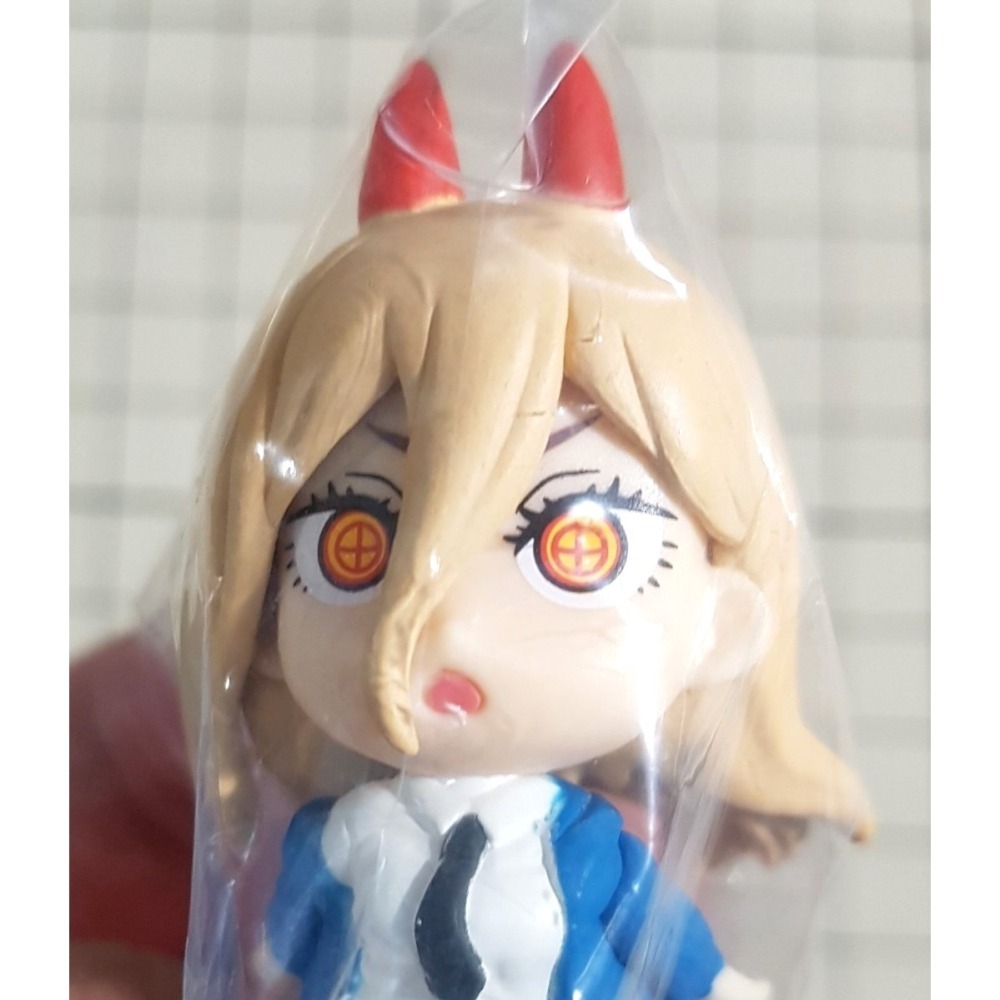 [長夜餘火]免運 現貨24小時出貨 日版 鏈鋸人 跳躍公仔 淀治 帕瓦 轉蛋 扭蛋 TAKARA TOMY T-ARTS-細節圖3