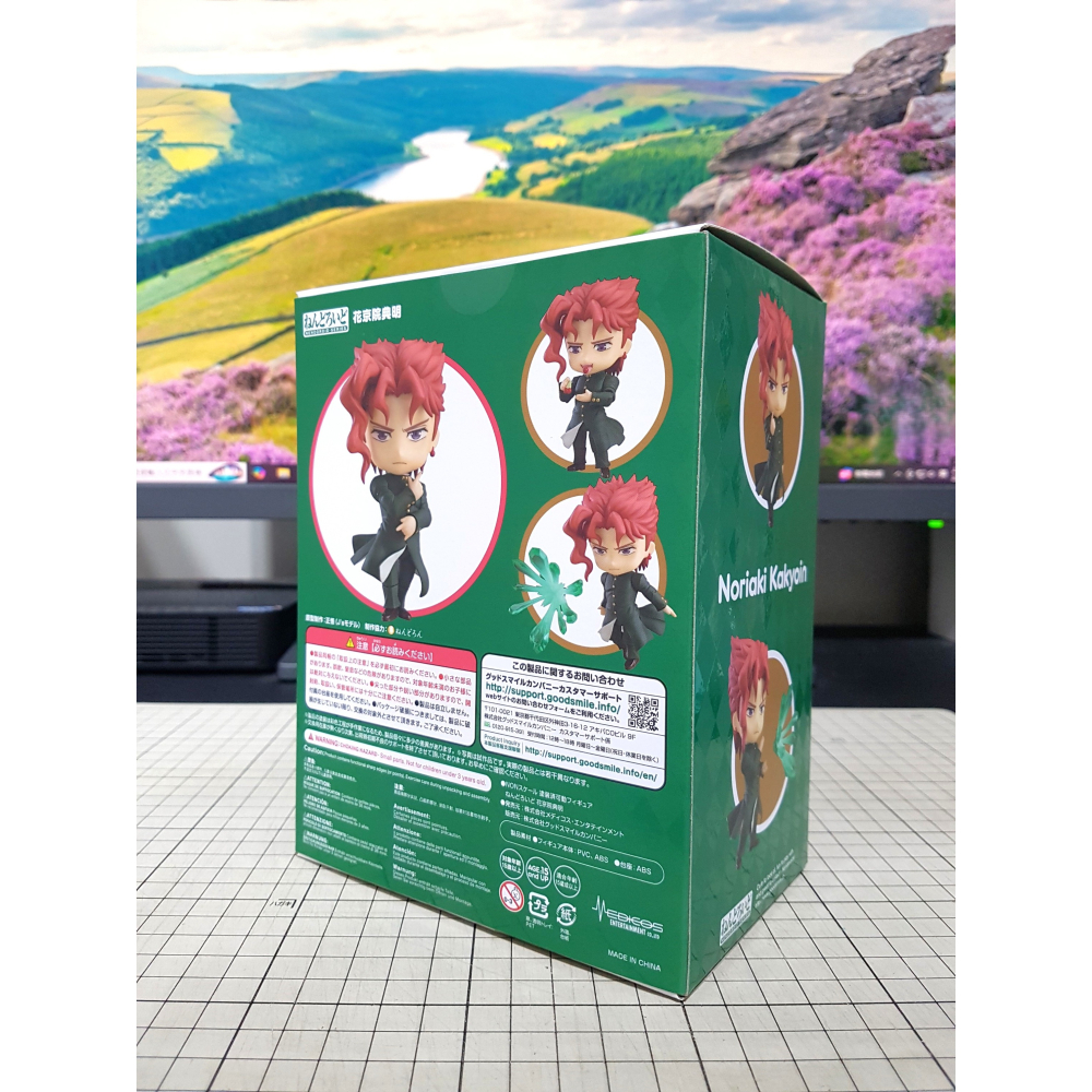 [長夜餘火]免運 現貨24小時出貨 GSC 黏土人 花京院典明 1033 JOJO的奇妙冒險 星塵遠征軍 代理版 全新-細節圖2