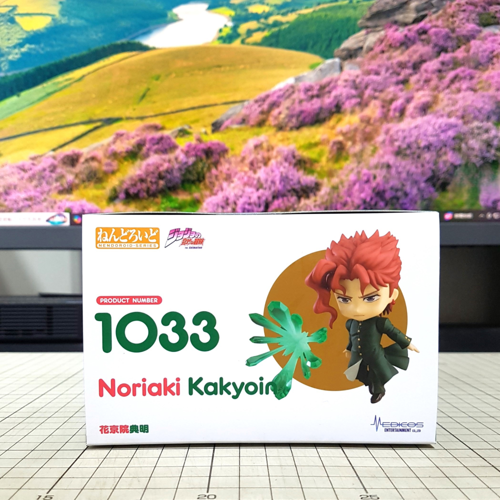 [長夜餘火]免運 現貨24小時出貨 GSC 黏土人 花京院典明 1033 JOJO的奇妙冒險 星塵遠征軍 代理版 全新-細節圖3