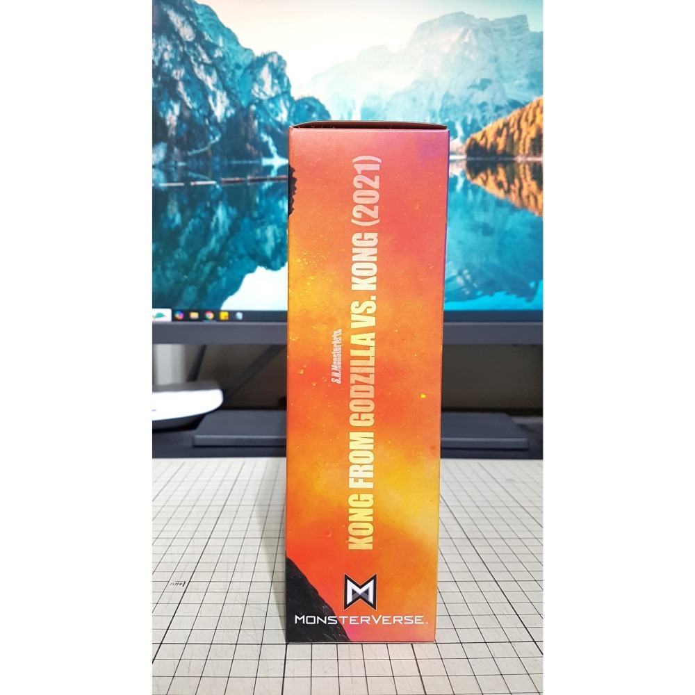 [長夜餘火]免運 現貨24小時出貨 S.H.MonsterArts SHM 金剛 2021 哥吉拉大戰金剛 代理版-細節圖3