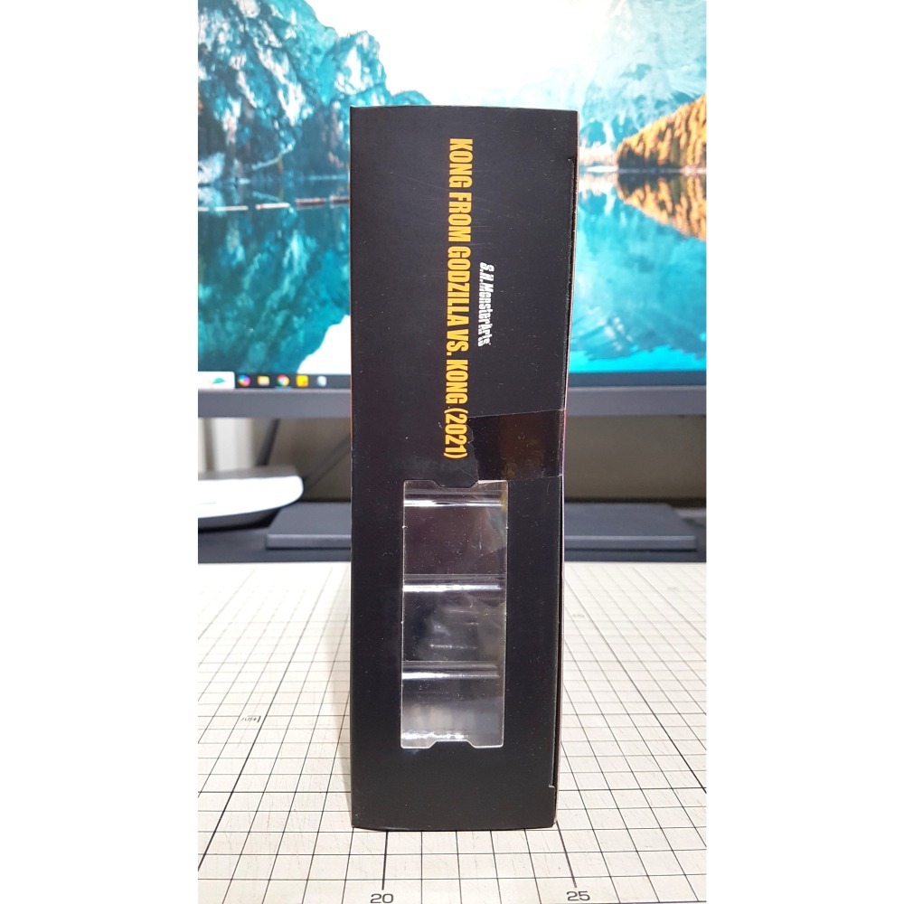 [長夜餘火]免運 現貨24小時出貨 S.H.MonsterArts SHM 金剛 2021 哥吉拉大戰金剛 代理版-細節圖5