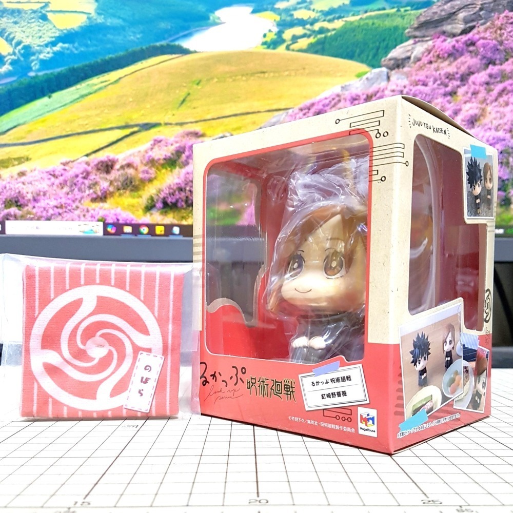 [長夜餘火]免運 現貨24小時出貨 坐墊特典 MH LOOK UP 釘崎野薔薇 咒術迴戰 全新