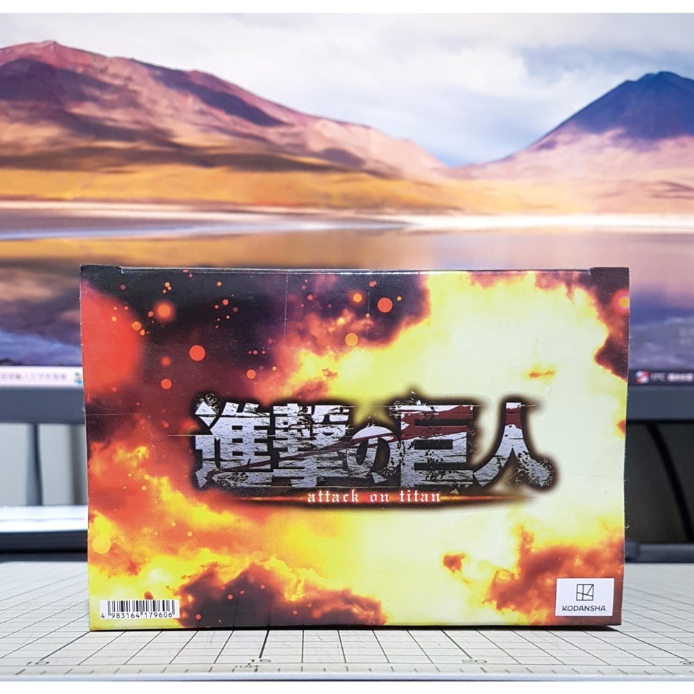 [長夜餘火]免運 現貨24小時出貨 BANPRESTO 兵長 里維 阿卡曼 進擊的巨人 代理版 全新-細節圖3