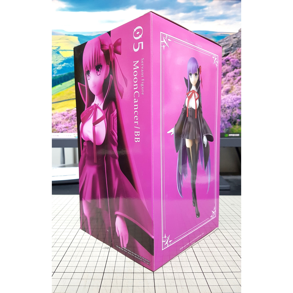 [長夜餘火]免運 現貨24小時出 BANPRESTO BB 從者 月之癌 Fate Grand Order FGO 全新-細節圖2
