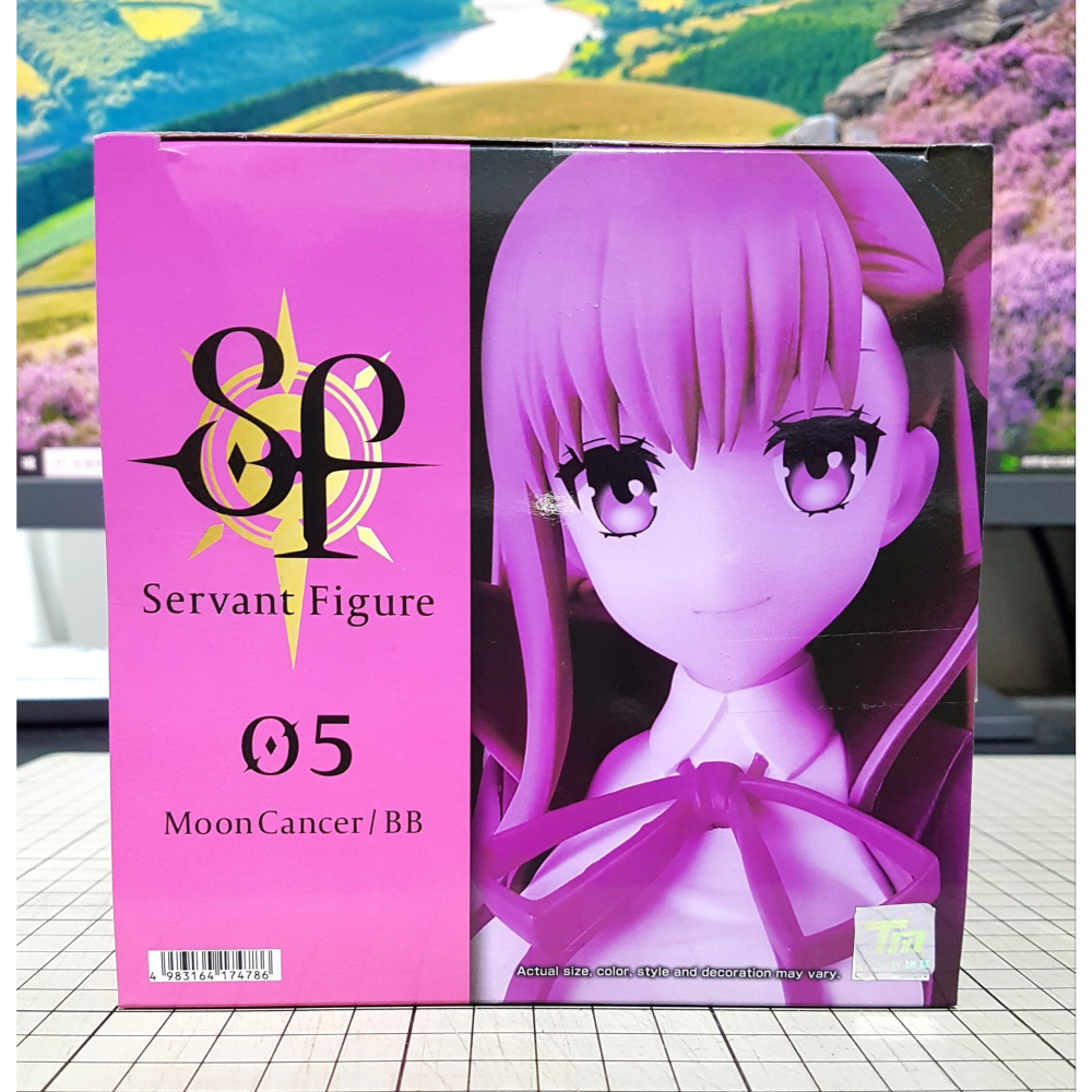 [長夜餘火]免運 現貨24小時出 BANPRESTO BB 從者 月之癌 Fate Grand Order FGO 全新-細節圖4
