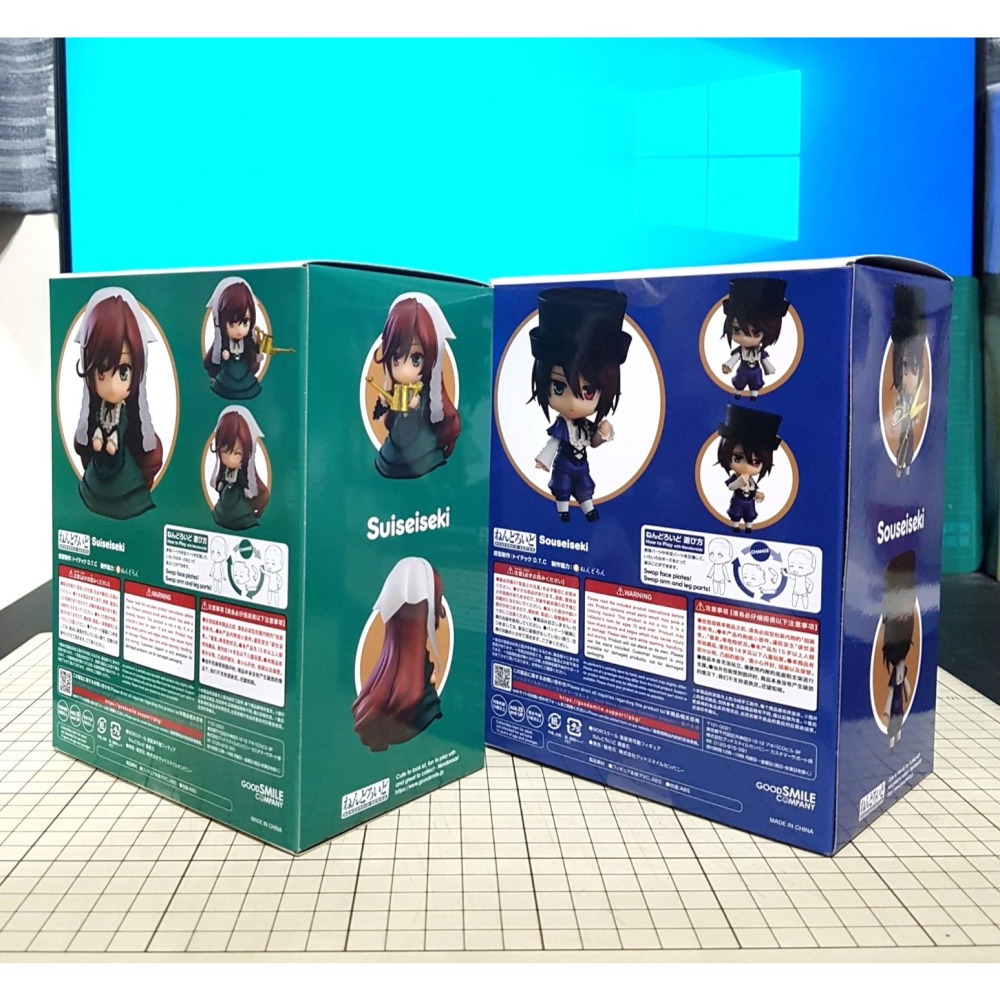 [長夜餘火]免運 首販 現貨24小時出貨 代理版 GSC 黏土人 蒼星石 翠星石 薔薇少女 1710 1711 全新-細節圖3