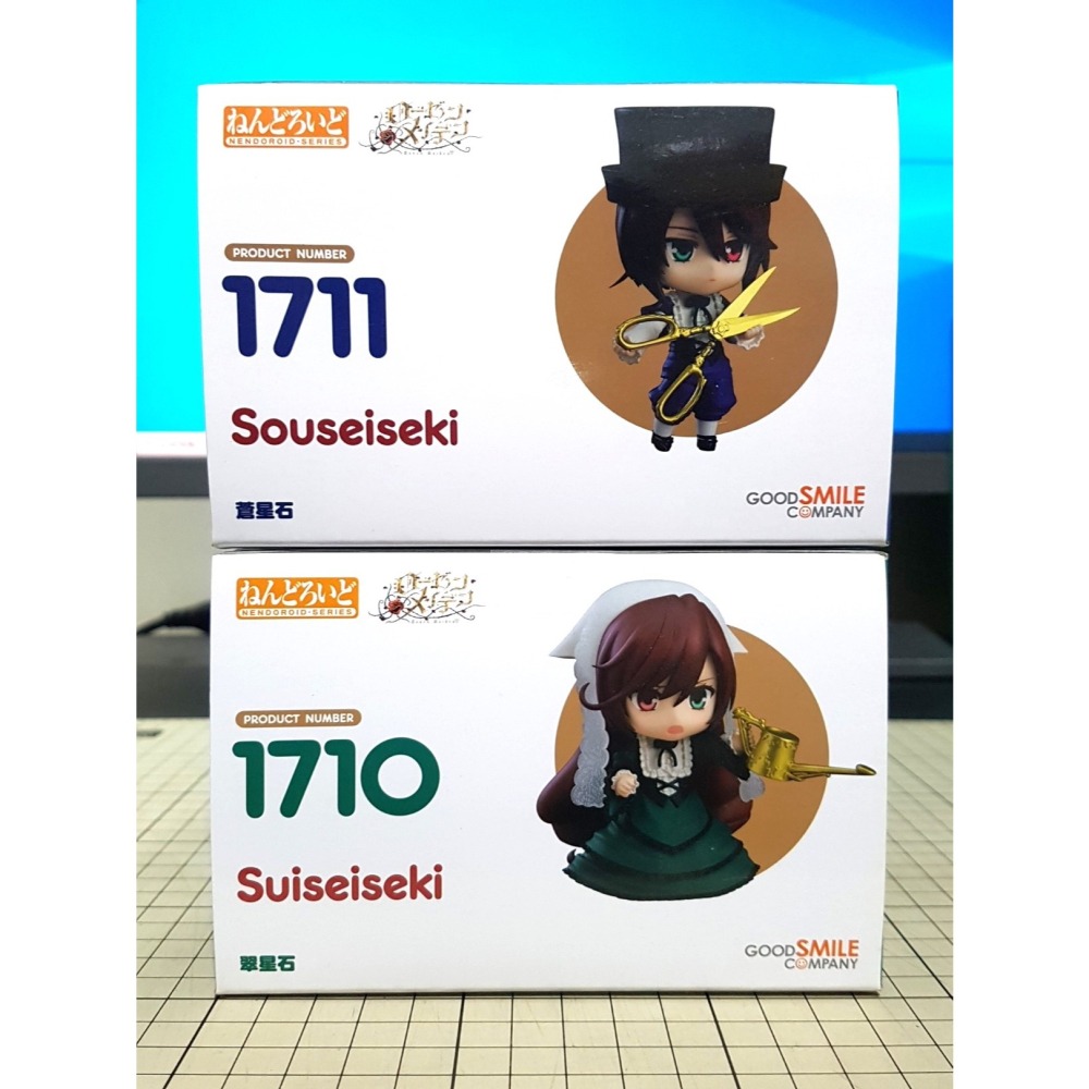 [長夜餘火]免運 首販 現貨24小時出貨 代理版 GSC 黏土人 蒼星石 翠星石 薔薇少女 1710 1711 全新-細節圖4