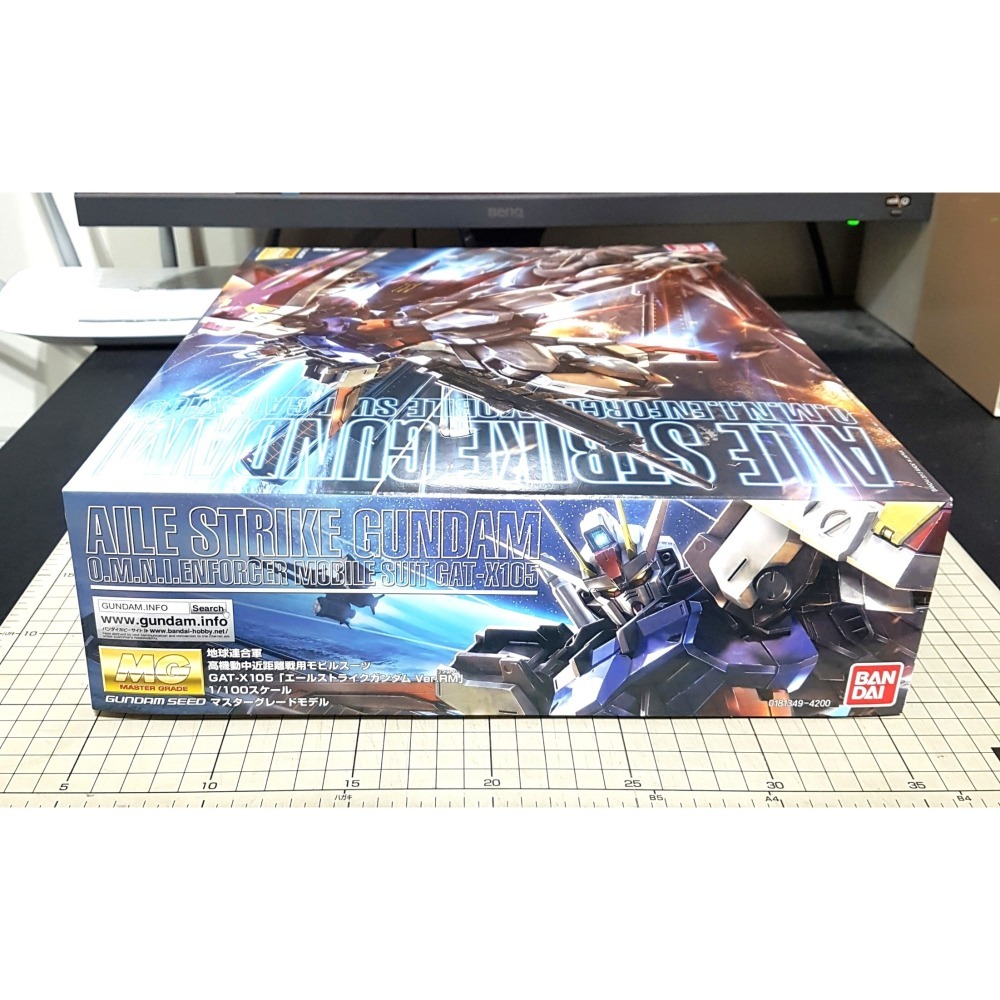 [長夜餘火]免運 現貨24小時出貨 MG 翔翼型攻擊鋼彈 1/100 鋼彈SEED BANDAI 萬代 全新未組-細節圖4