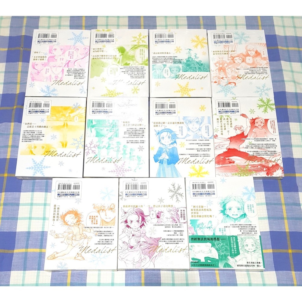 免運 金牌得主 1、2、3、4、5、6、7、8、9、10、11、12、13 TSURUMAIKADA 東立 首刷書腰-細節圖2