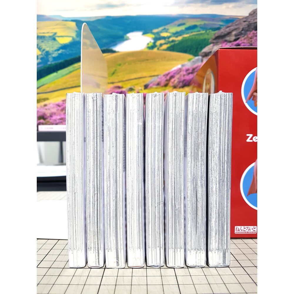 [長夜餘火]免運 現貨24小時出貨 地。—關於地球的運動—1~8END 魚豊 尖端 首刷書腰 書籤 全新-細節圖4