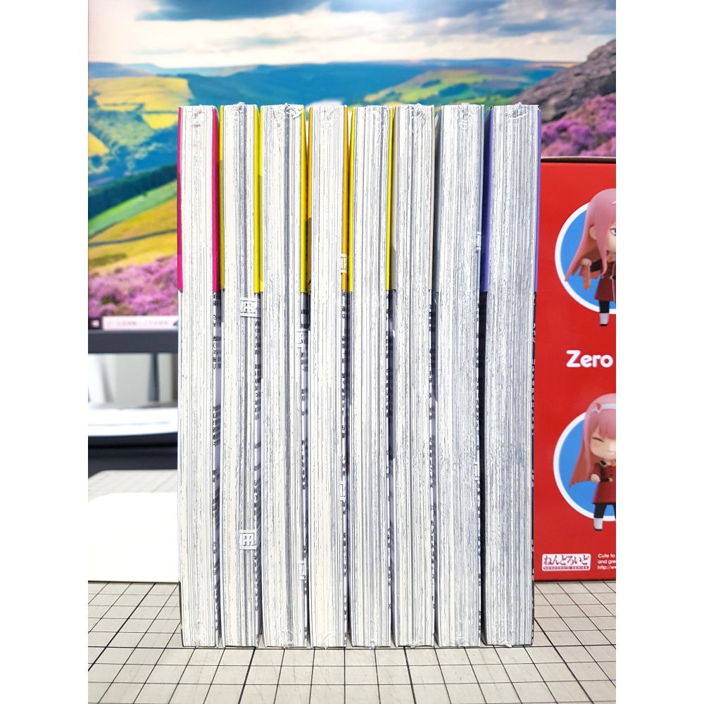 [長夜餘火]免運 現貨24小時出貨 地。—關於地球的運動—1~8END 魚豊 尖端 首刷書腰 書籤 全新-細節圖5