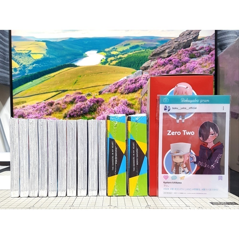 [長夜]免運 現貨 我內心的糟糕念頭 1、2、3、4、5、6、7、8、9、10、11 首刷限定版 桜井紀雄 書腰 透卡-細節圖5