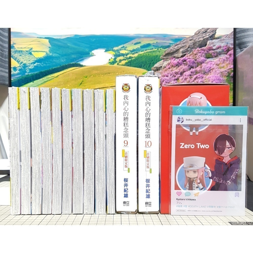 [長夜]免運 現貨 我內心的糟糕念頭 1、2、3、4、5、6、7、8、9、10、11 首刷限定版 桜井紀雄 書腰 透卡-細節圖6