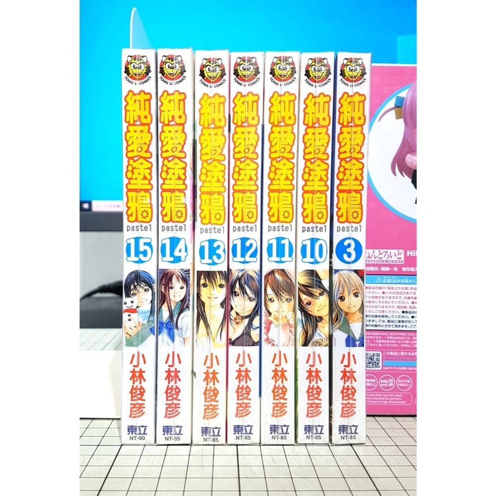 [長夜餘火]免運 現貨 首刷 純愛塗鴉 3、10、11、12、13、14、15 小林俊彥 東立 自有書  無章釘-細節圖3