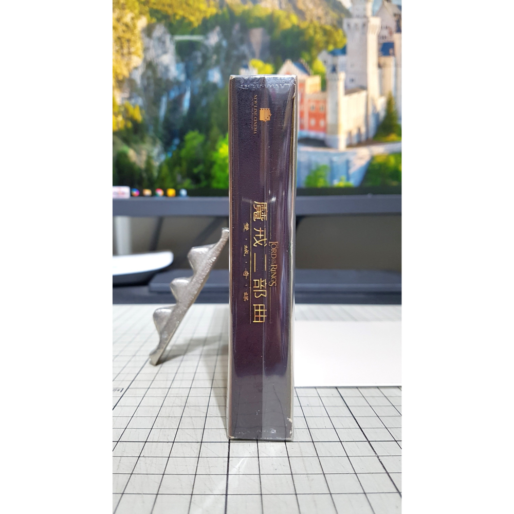 [長夜餘火]免運 現貨24小時出貨 魔戒二部曲 雙城奇謀 VCD 三片裝 得利影視 已拆封-細節圖8
