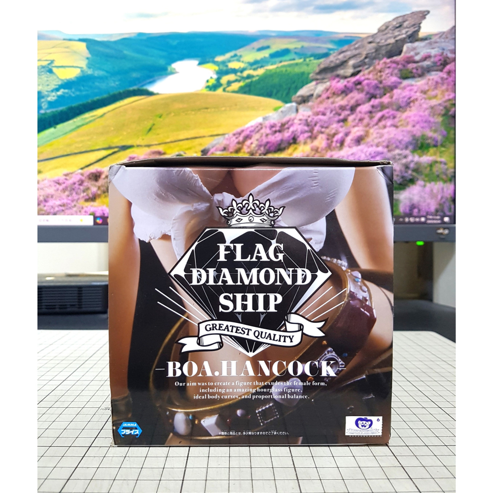 [長夜餘火]免運 現貨 BANPRESTO FDS 波雅.漢考克 女帝 蛇姬 海盜 海賊王 航海王 已拆封 不挑盒況-細節圖5