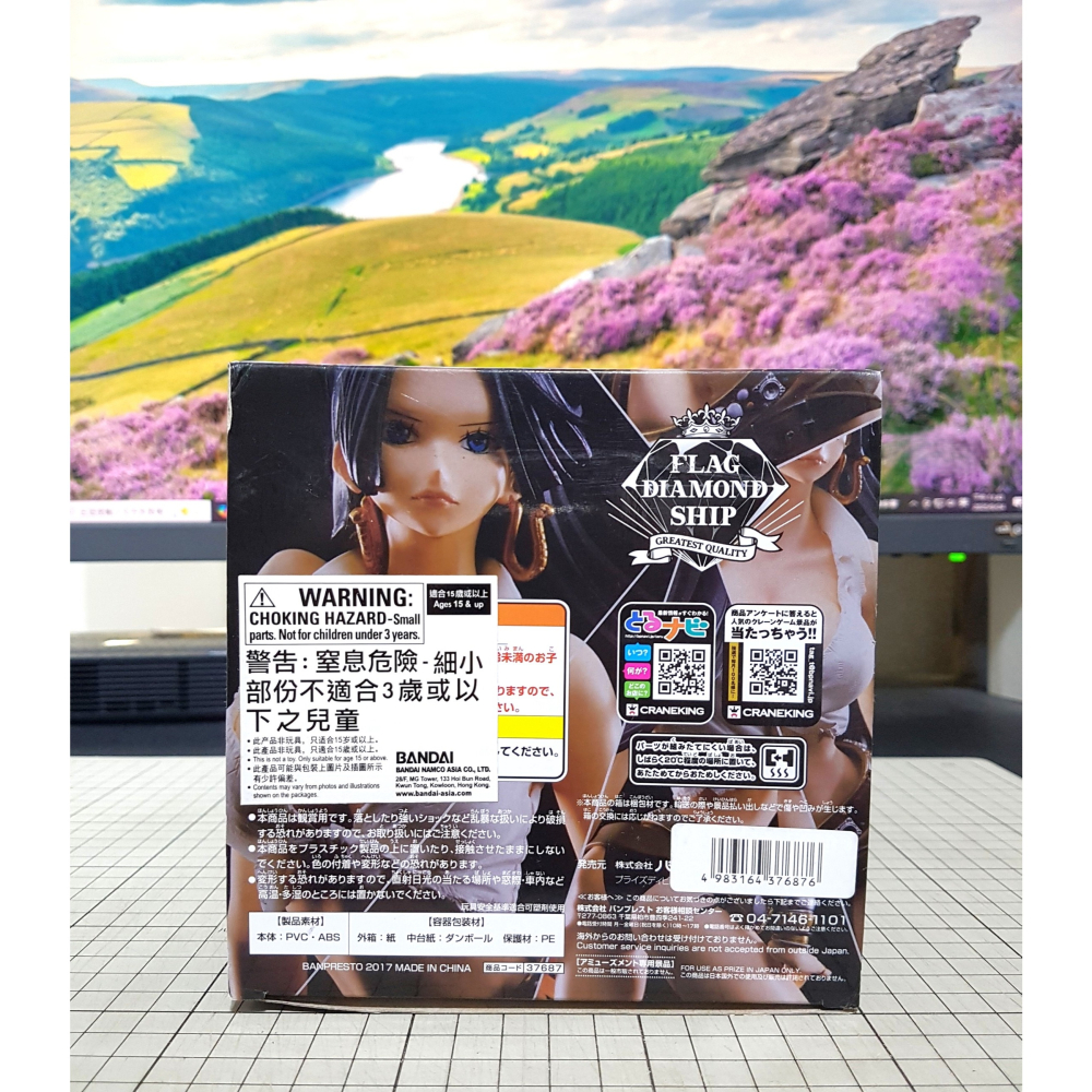[長夜餘火]免運 現貨 BANPRESTO FDS 波雅.漢考克 女帝 蛇姬 海盜 海賊王 航海王 已拆封 不挑盒況-細節圖6