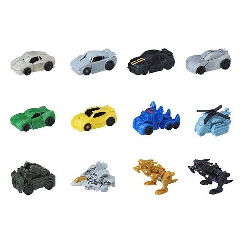 [長夜餘火]免運 現貨24小時出貨 孩之寶 變形金剛5 迷你快變戰將 W1 Grimlock 鋼鎖 全新-細節圖4