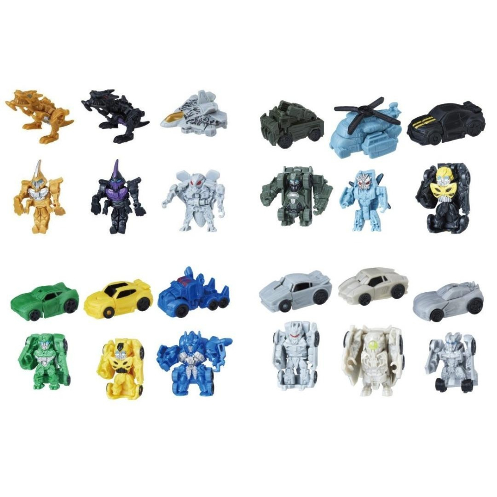 [長夜餘火]免運 現貨24小時出貨 孩之寶 變形金剛5 迷你快變戰將 W1 Grimlock 鋼鎖 全新-細節圖5