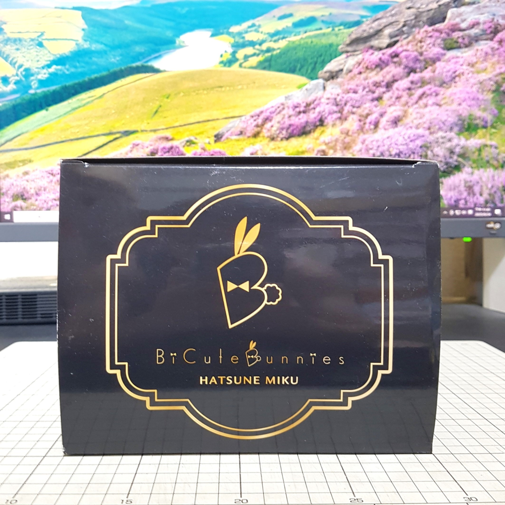 [長夜餘火]免運 現貨24小時出貨 FuRyu 初音未來 BiCute Bunnies 兔女郎 黑Ver 代理版 已拆封-細節圖5