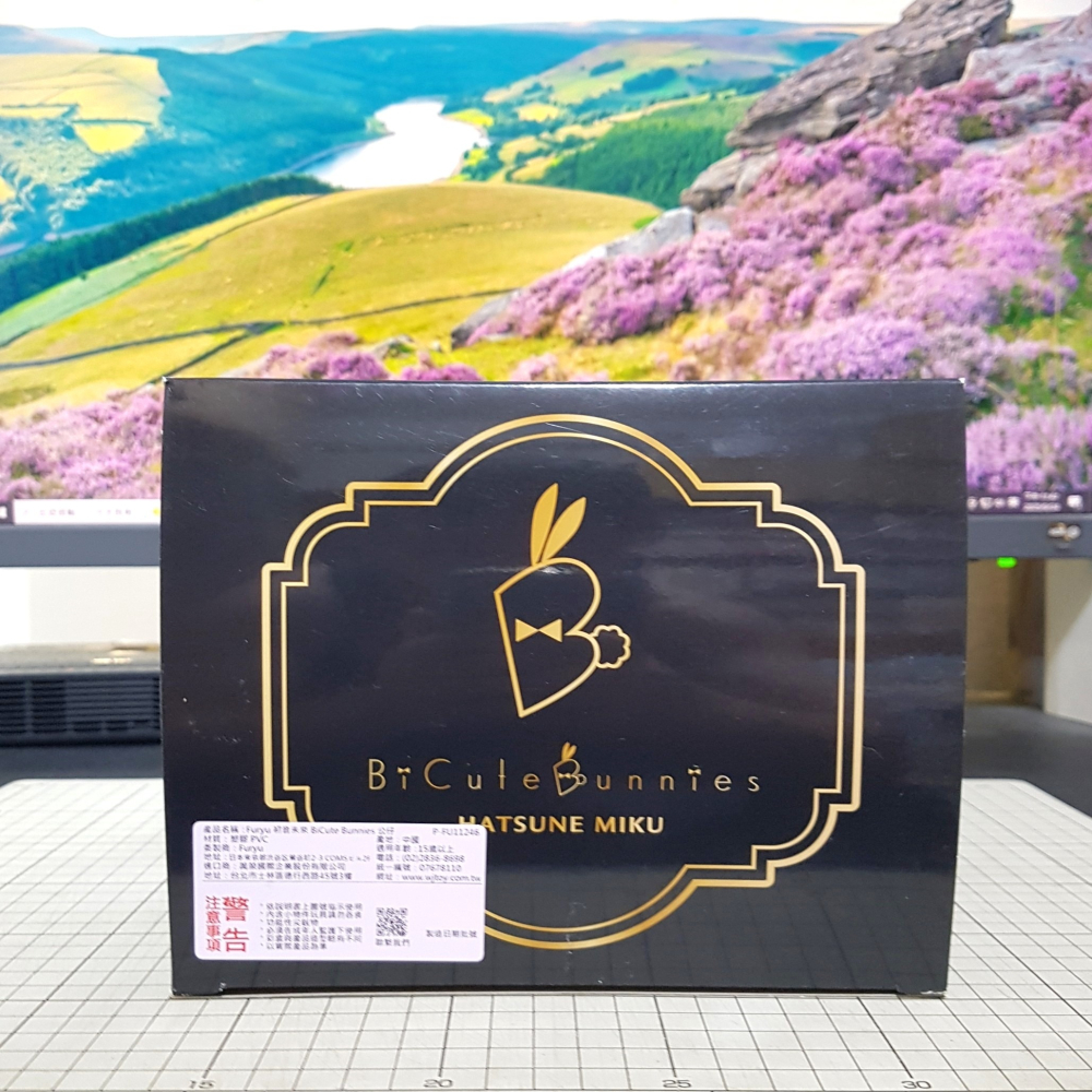 [長夜餘火]免運 現貨24小時出貨 FuRyu 初音未來 BiCute Bunnies 兔女郎 黑Ver 代理版 已拆封-細節圖6