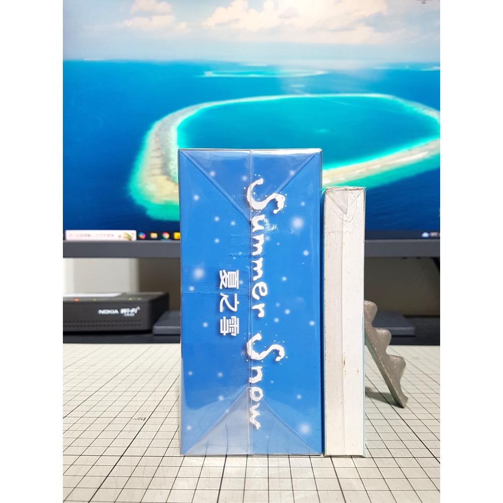 [長夜]免運 現貨 夏之雪 小說 VCD 堂本剛 廣末涼子 小栗旬 今井翼 池脇千鶴 小松江里子 已拆封 自有書 尖端-細節圖3