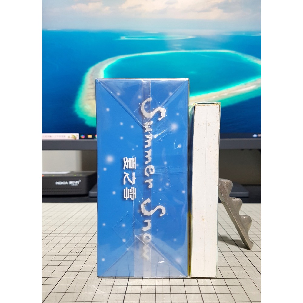 [長夜]免運 現貨 夏之雪 小說 VCD 堂本剛 廣末涼子 小栗旬 今井翼 池脇千鶴 小松江里子 已拆封 自有書 尖端-細節圖6