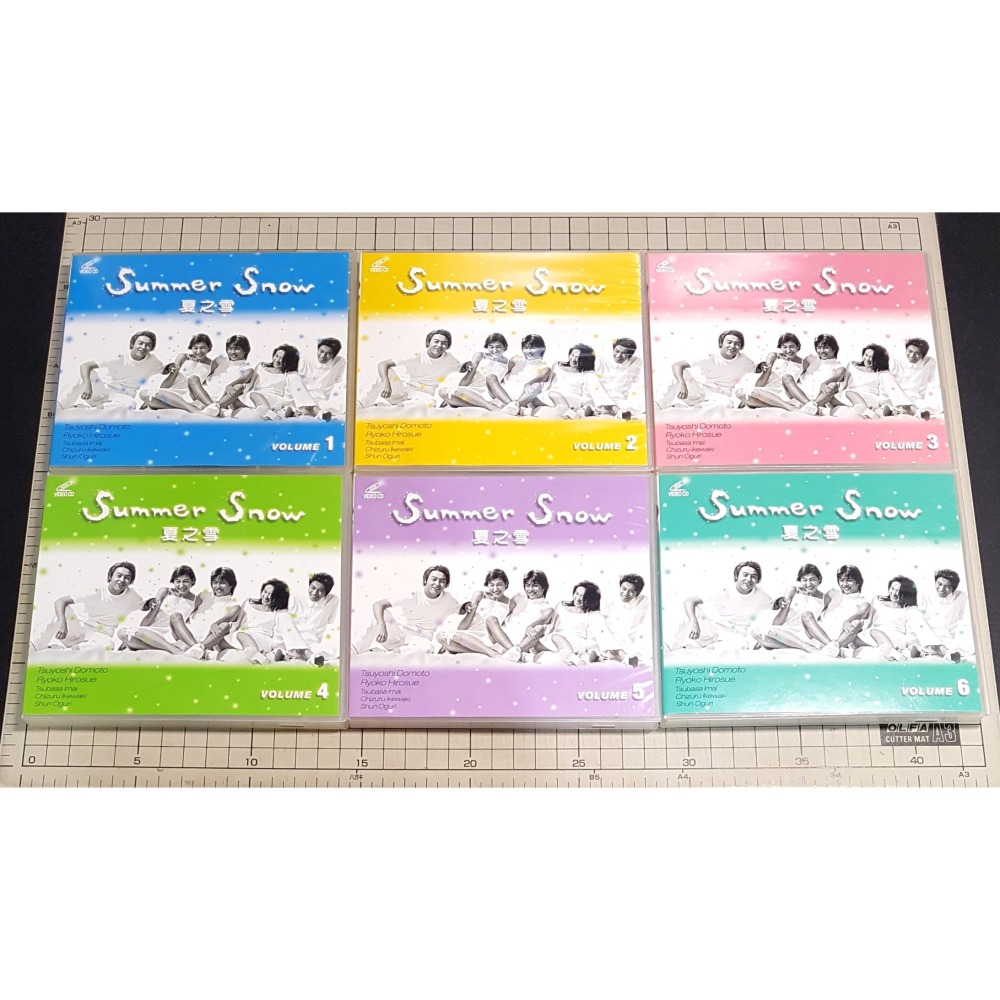 [長夜]免運 現貨 夏之雪 小說 VCD 堂本剛 廣末涼子 小栗旬 今井翼 池脇千鶴 小松江里子 已拆封 自有書 尖端-細節圖7