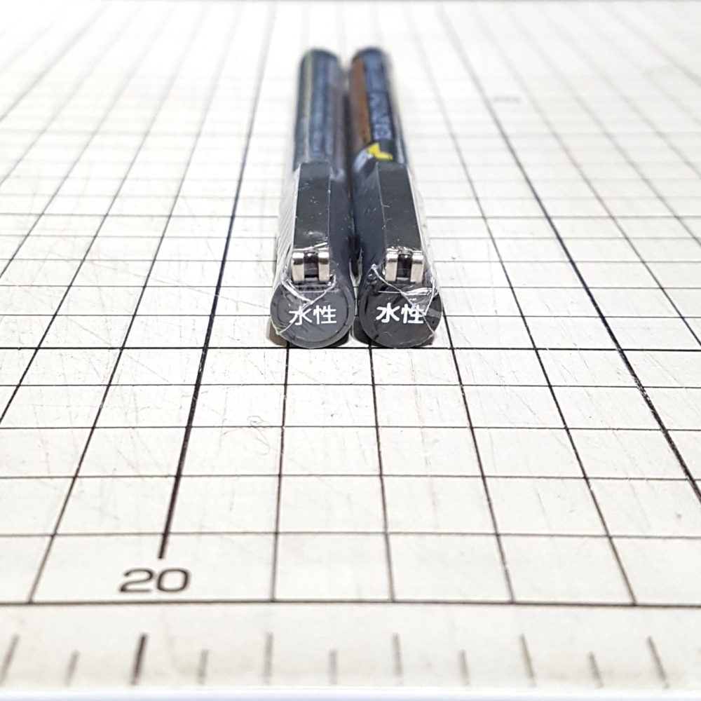 [長夜餘火]免運 現貨24小時出貨 郡氏 GUNZE GM21 GM20 水性描線筆 描邊筆 墨線筆 灰色 黑色-細節圖3