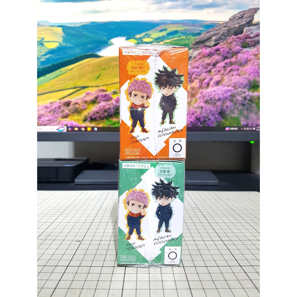 [長夜餘火]免運 現貨24小時出貨 TAITO Q版公仔 Vol.1 虎杖悠仁 伏黑惠 咒術迴戰 代理版 不挑盒況-細節圖2