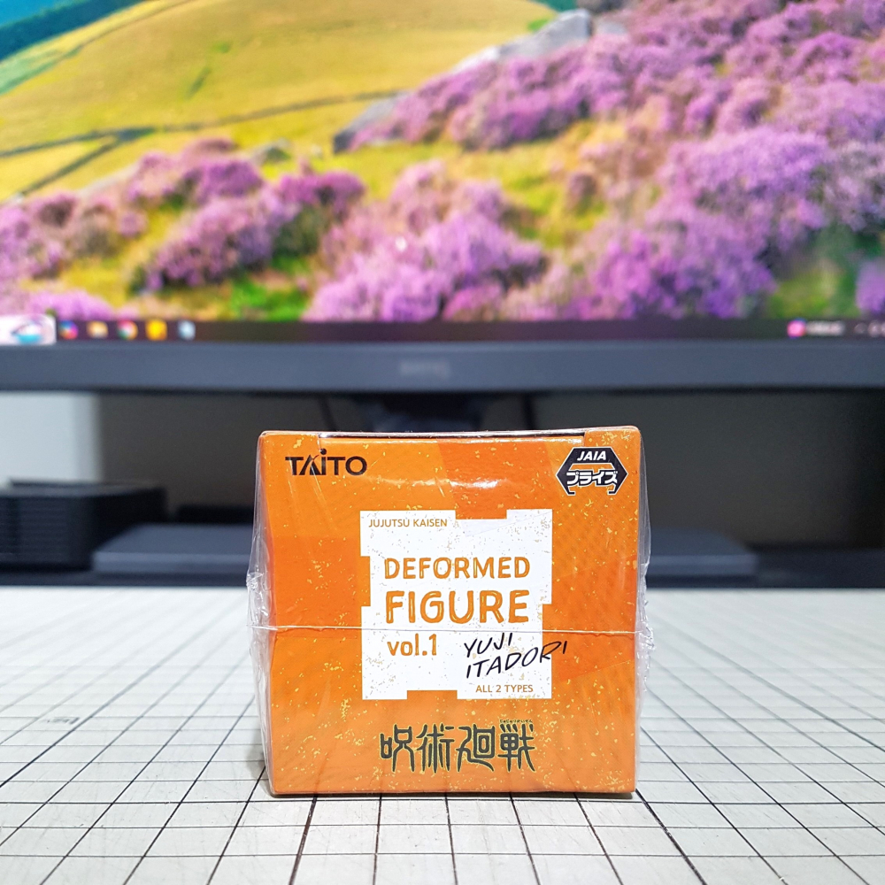 [長夜餘火]免運 現貨24小時出貨 TAITO Q版公仔 Vol.1 虎杖悠仁 伏黑惠 咒術迴戰 代理版 不挑盒況-細節圖6