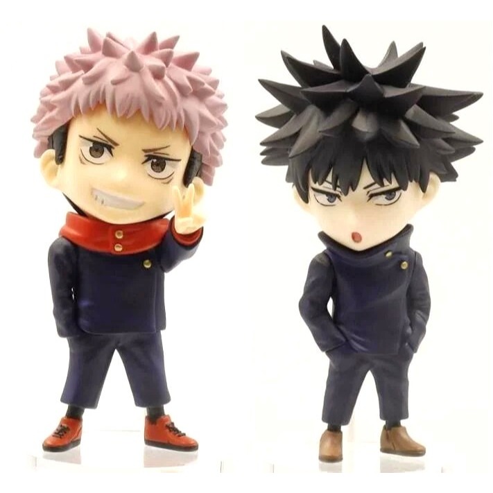 [長夜餘火]免運 現貨24小時出貨 TAITO Q版公仔 Vol.1 虎杖悠仁 伏黑惠 咒術迴戰 代理版 不挑盒況-細節圖7