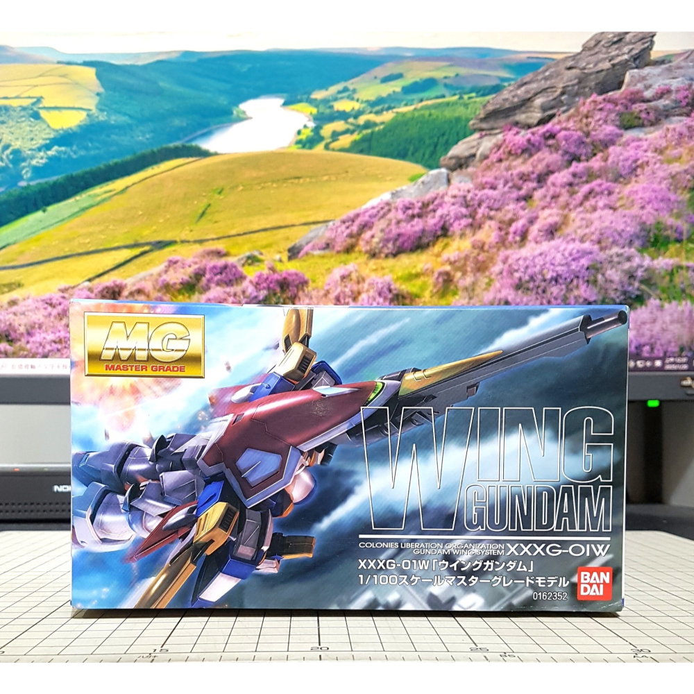 [長夜]免運 現貨 BANDAI MG 1/100 飛翼鋼彈 WING GUNDAM 新機動戰記鋼彈W 不挑盒況 萬代-細節圖4