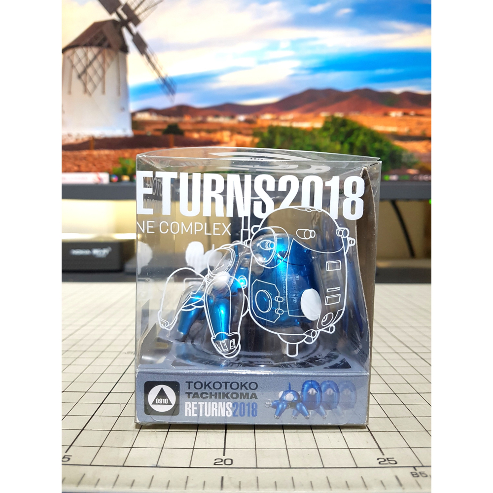 免運 MegaHouse 攻殼車 2018 電動步行玩具 塔奇克馬 攻殼機動隊 STAND ALONE COMPLEX-細節圖2