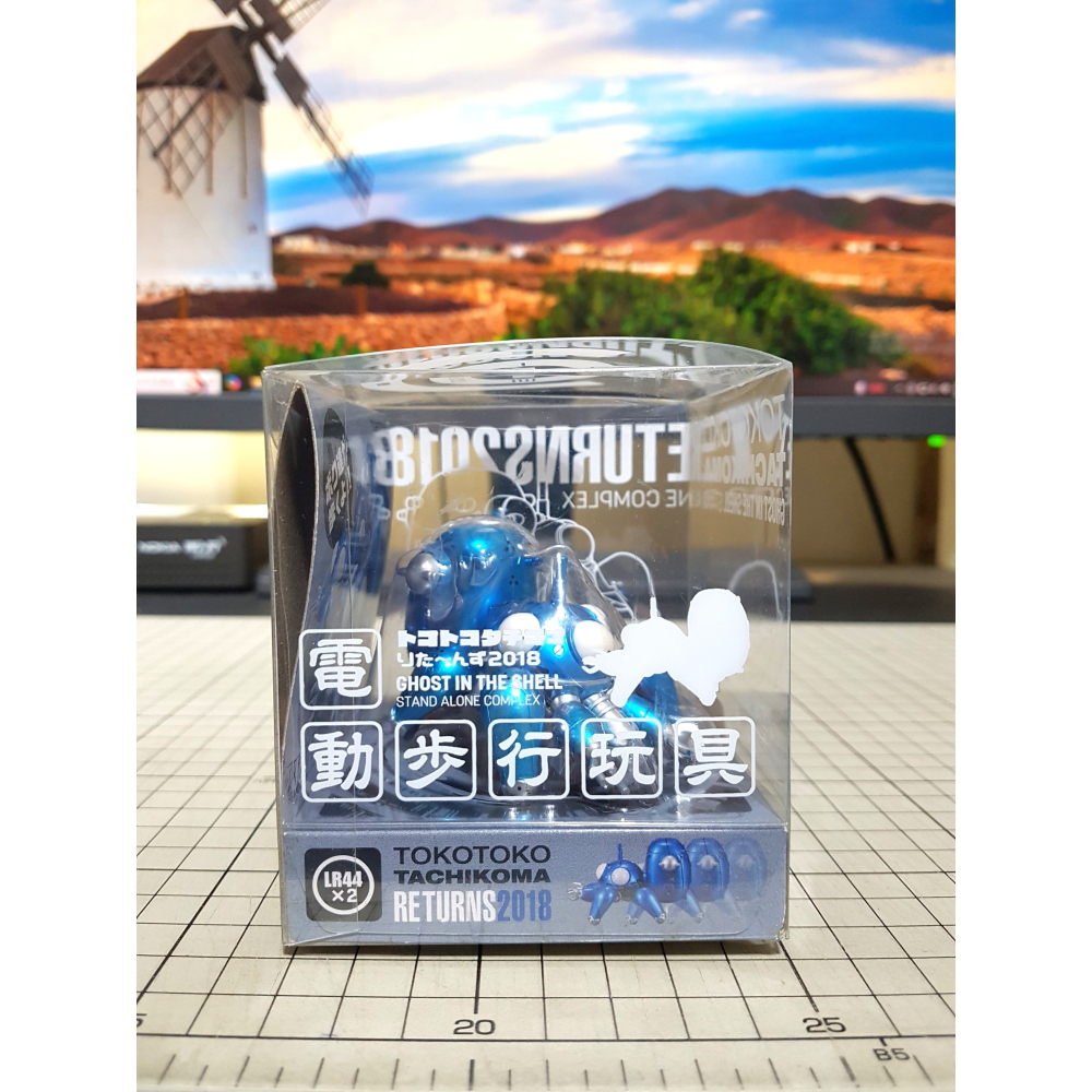 免運 MegaHouse 攻殼車 2018 電動步行玩具 塔奇克馬 攻殼機動隊 STAND ALONE COMPLEX-細節圖4