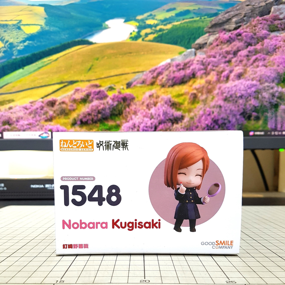 [長夜餘火]免運 現貨24小時出貨 GSC 黏土人 釘崎野薔薇 1548 咒術迴戰 代理版 全新-細節圖3