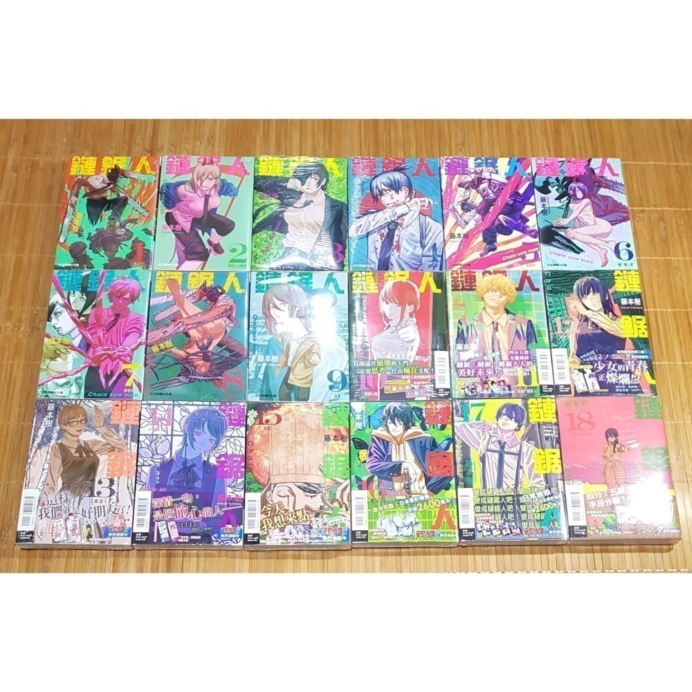 [長夜]免運 鏈鋸人 1、2、3、4、5、6、7、8、9、10、11、12、13、14、15~22 首刷限定版 藤本樹-細節圖2