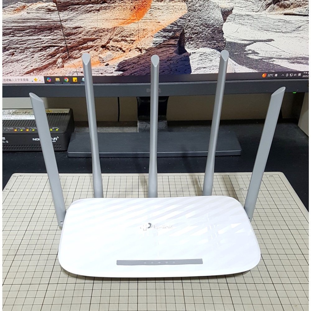 [長夜餘火]免運 現貨24小時出貨 二手 TP-LINK Archer C60 AC1350 無線雙頻路由器 wifi-細節圖2